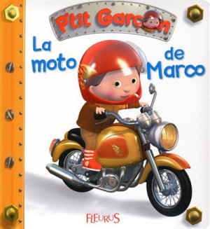 Couverture de La moto de Marco