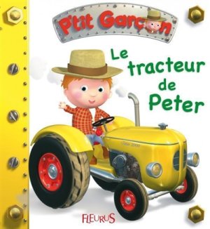 Couverture de Le tracteur de Peter