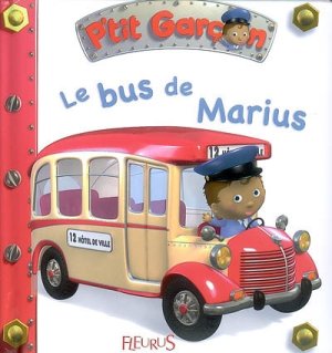 Couverture de Le bus de Marius