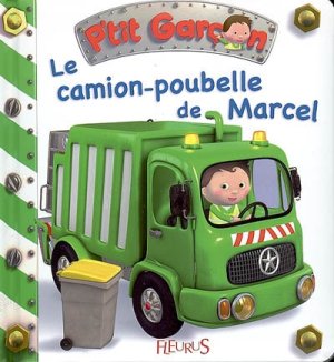 Couverture de Le camion-poubelle de Marcel