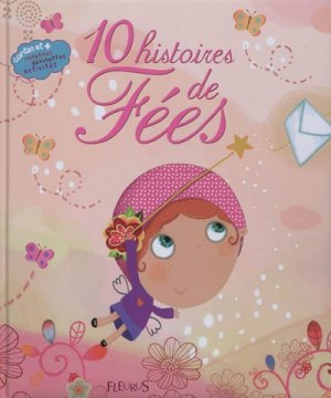 Couverture de 10 histoires de fées