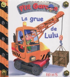 Couverture de La grue de Lulu