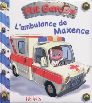 Couverture de L'ambulance de Maxence