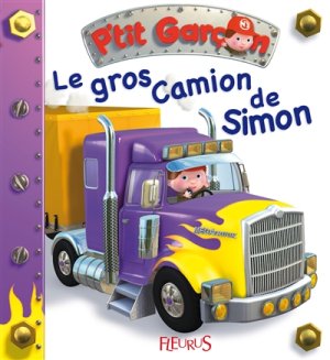 Couverture de Le gros camion de Simon