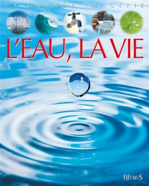 Couverture de L'eau, la vie