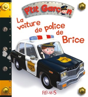 Couverture de La voiture de police de Brice