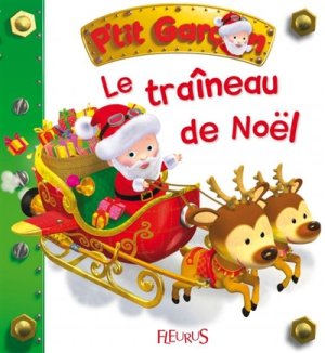 Couverture de Le traîneau de Noël