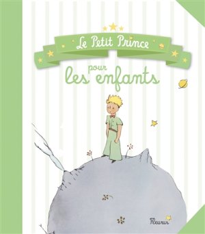 Couverture de Le Petit Prince pour les enfants