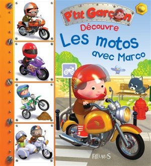 Couverture de Les motos avec Marco