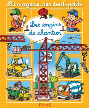 Couverture de Les engins de chantier
