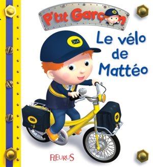 Couverture de Le vélo de Mattéo
