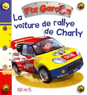 Couverture de La voiture de rallye de Charly