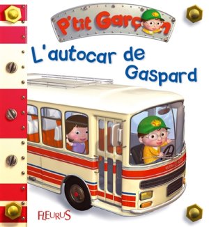 Couverture de L'autocar de Gaspard