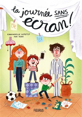 Couverture de La journée sans écran !