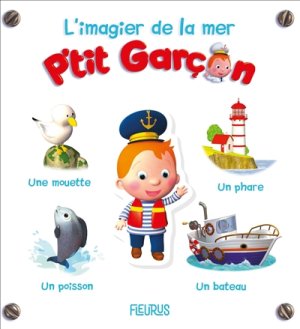 Couverture de L'imagier de la mer