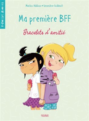 Couverture de Bracelets d'amitié