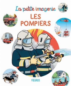 Couverture de Les pompiers