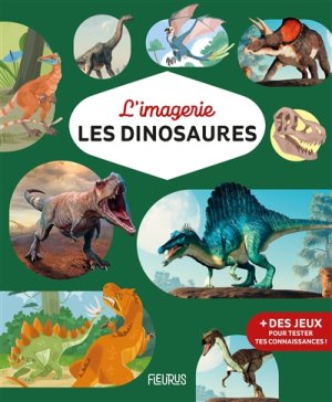 Couverture de L'imagerie les dinosaures