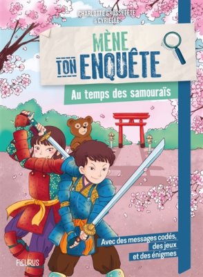 Couverture de Au temps des samouraïs