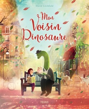 Couverture de Mon voisin dinosaure