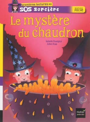 Couverture de Le mystère du chaudron
