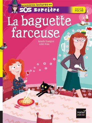 Couverture de La baguette farceuse