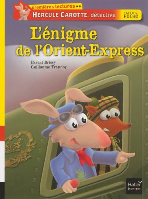Couverture de L'énigme de l'Orient-Express