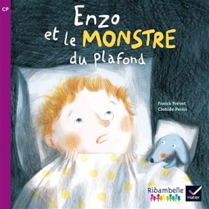 Couverture de Enzo et le monstre du plafond