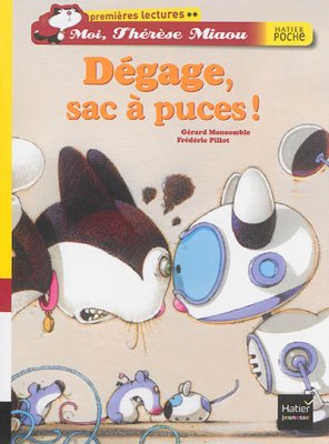 Couverture de Dégage sac à puces!