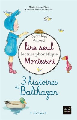 Couverture de 3 histoires de Balthazar