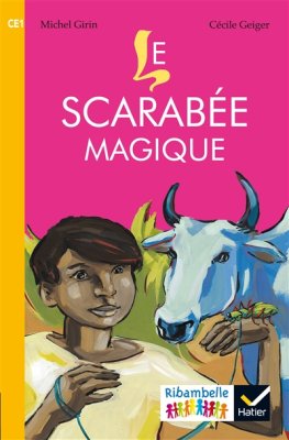 Couverture de Le scarabée magique