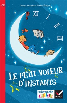 Couverture de Le petit voleur d'instants