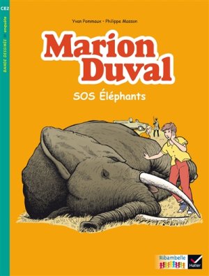 Couverture de SOS éléphants