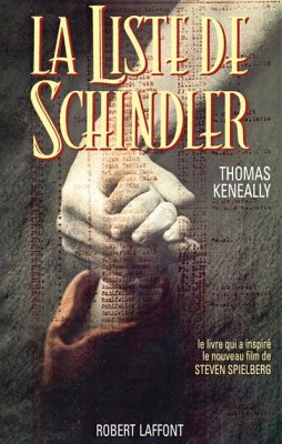 Couverture de La liste Schindler