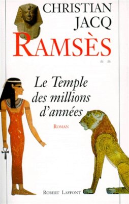 Couverture de Le temple des millions d'années