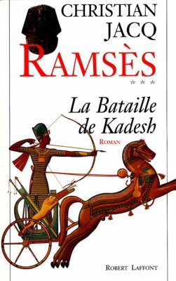 Couverture de La Bataille de kadesh