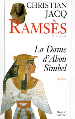 Couverture de La Dame d'abou simbel