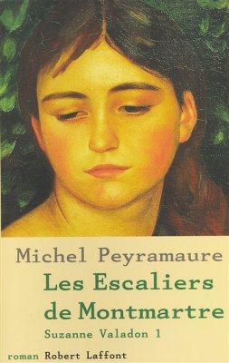 Couverture de Les escaliers de Montmartre