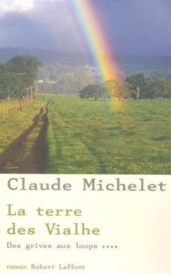 Couverture de La terre des Vialhe