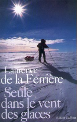Couverture de Seule dans le vent des glaces