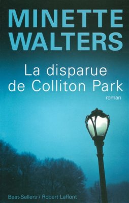 Couverture de La disparue de Colliton PARK