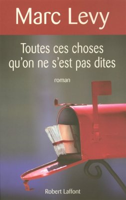 Couverture de Toutes ces choses qu'on ne s'est pas dites