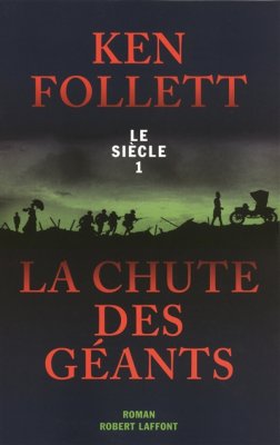 Couverture de La Chute des géants