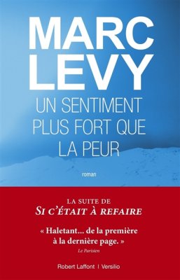 Couverture de Un sentiment plus fort que la peur