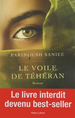 Couverture de Le Voile de Téhéran