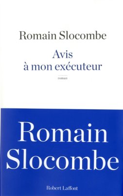 Couverture de Avis à mon executeur