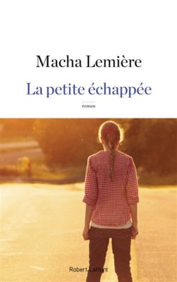 Couverture de La petite échappée