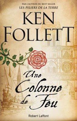 Couverture de Une Colonne de feu