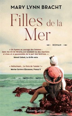 Couverture de Filles de la mer