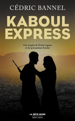 Couverture de Kaboul express